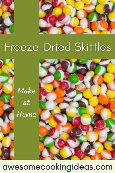 Learn the best way to freeze dry skittles. We cover the freeze-drying process, the cost savings compared to retail prices, and how to store this delicious freeze-dried candy. Freeze Dried Skittles Diy, Freeze Dried Skittles, Oxo Containers, Storing Food Long Term, Sour Skittles, Harvest Right Freeze Dryer, Freezing Eggs, Dried Candy, Emergency Food Storage