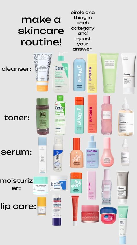 Skincare Table, Taylor Swift Preppy, Skincare Facts, Skin Advice, Skin Care Routine Order, Simple Makeup Tips, Basic Skin Care, Skin Care And Makeup, Skincare Inspiration