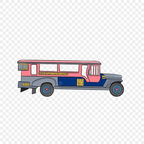 Jeepney Drawing, Jeepney Philippines, Clip Art Png, Community Helpers, Exo Kai, Art Png, Clipart Images, Powder Blue, Png Clipart