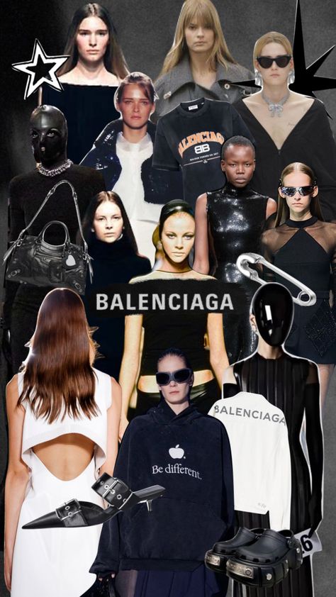 Balenciaga Aesthetic Wallpaper, Balenciaga Moodboard, Balenciaga Wallpaper, Balenciaga Aesthetic, Balenciaga Outfit, Balenciaga Fashion, Elite Fashion, Fashion Student, Billboard Design