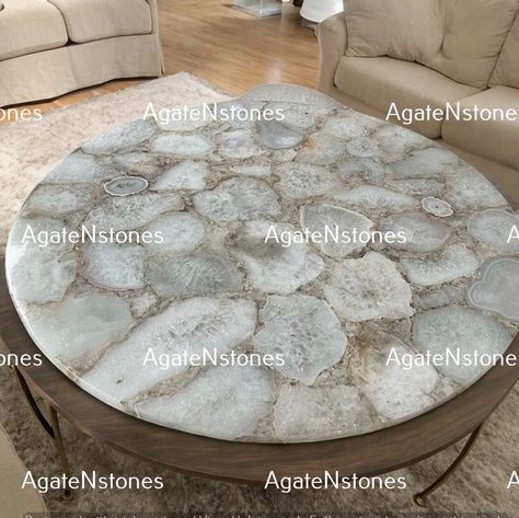 Luxury Bedside Table, Table Hallway, Stone Table Top, Agate Table, Coffee Table Top, Decorative Furniture, Stone Coffee Table, Stone Table, Side End Table