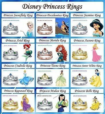 Rapunzel Ring, Disney Princess Rings, Wedding Rings Princess, Trendy Wedding Rings, Princess Rings, Rings Princess Cut, Crown Wedding Ring, Disney Rings, Disney Princess Facts