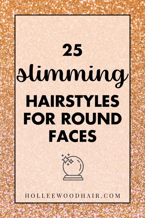 Round faces can often appear wider than they are. These hairstyles will help to slim your face and make you look more angular. Check out these ideas for haircuts and styles that will flatter your round face. Fat Face Haircuts, Haircuts For Round Face Shape, Hair For Round Face Shape, Hairstyles For Fat Faces, Chubby Face Haircuts, Short Hair Cuts For Round Faces, Hairstyle For Chubby Face, Chin Length Haircuts, Bangs For Round Face