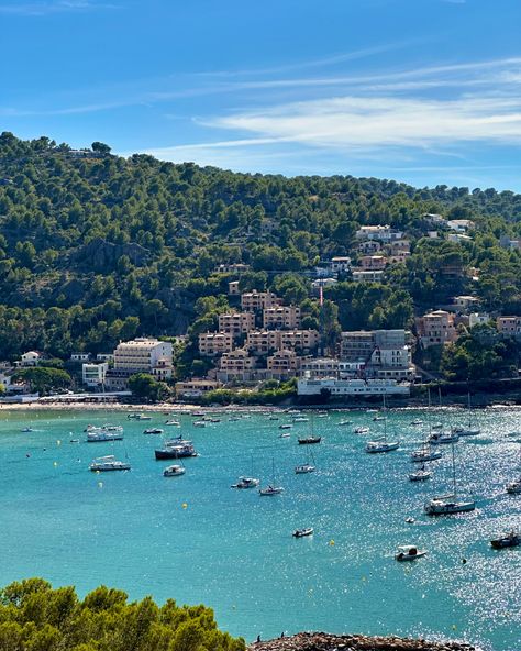 postcard from port de sóller 💌 Port De Soller Mallorca, Port De Soller, Dream Board, Cute Pictures, Travel, Pins, On Instagram, Quick Saves, Instagram