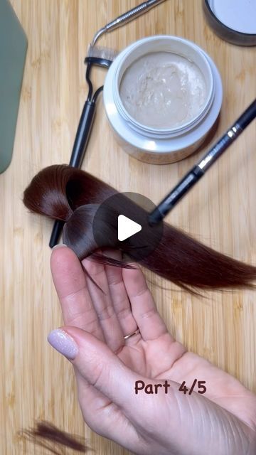 Olga Kamenetskaya 🇺🇦 on Instagram: "Mini tutorial “Ponytail wig” Part 4/5  #customwigs #howtomakewigs #bjdwigmaking" Doll Wig Tutorial, Bjd Wig, Mini Tutorial, Ponytail Wig, Doll Wigs, Custom Wigs, Wig Making, Part 4, Art Dolls