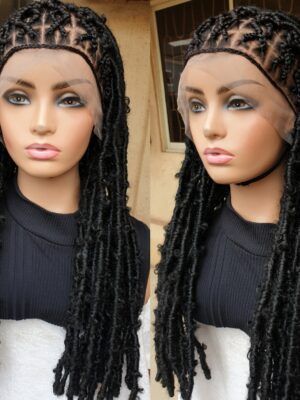 ve Hair Style Natural, Feedin Cornrows, Hair Dreads, Braid Extensions, Natural Dreads, 3c Hair, Big Braids, Single Braids, Wig Store