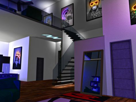 Male Home Decor, Sims Baddie, Black Home Furniture, Sims 4 Couple Poses, Urban Male, The Sims 4 Lots, Play Sims 4, Sims 4 House Plans, Sims 4 House Building