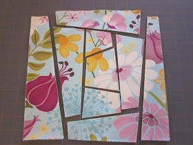 ~ Zany Quilter ~: ✿ Wonky Blocks Tutorial... Fat Quarter Quilt, Quilting Blocks, Quilt Block Tutorial, Nine Patch, Quilting Techniques, Block Patterns, Scrappy Quilts, Sewing And Quilting, Quilting Tips