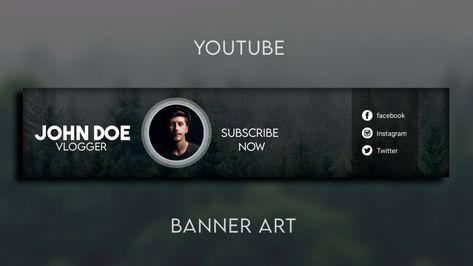 Banner Template Photoshop, Youtube Marketing Strategy, Youtube Facts, Start Youtube Channel, Youtube Banner Backgrounds, Youtube Banner Design, Youtube Banner Template, Logo Design Video, Youtube Design