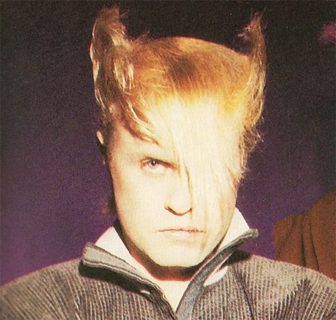 Best '80s Video Hairstyles Flock Of Seagulls Band, A Flock Of Seagulls, 80s Music Videos, Flock Of Seagulls, Older Women's Hairstyles, Bad Haircut, Haircut Pictures, 80s Hair, Mtv Videos