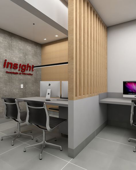 Office Reception Design, Small Office Design, Mini Office, Office Space Design, Office Reception, Reception Design, Partition Design, Small Office, Office Interior Design