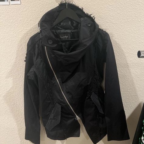 Tornado mart asymmetrical jacket
Double zipper... - Depop Tornado Mart, Asymmetrical Jacket, Asymmetric Jacket, Zipper Jacket, Clothing Ideas, Tornado, Rick Owens, Dream Closet, Zipper