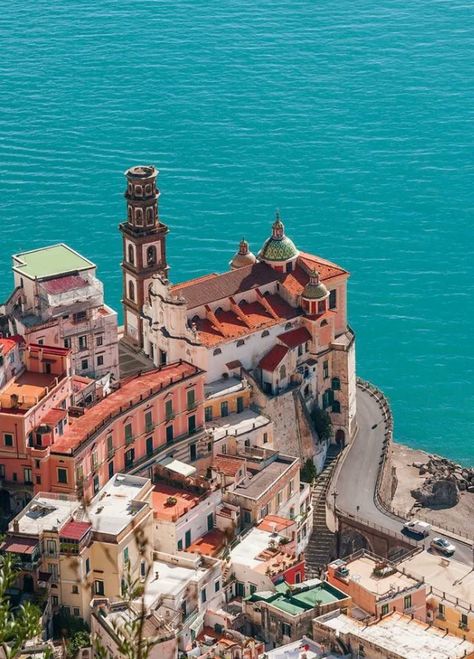 Atrani Italy, Salerno Italy, Places In Italy, Italy Aesthetic, Europe Vacation, The Amalfi Coast, Rocky Mountain National, Venice Italy, Best Vacations