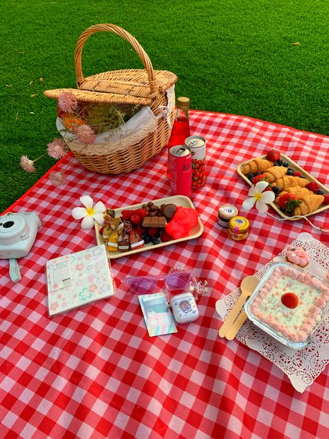 Cottage Core Picnic, Picnic Date Food, Outing Ideas, Picnic Planning, Amazing Food Platters, 17 Birthday Cake, Photography Set Up, Picnic Theme, Picnic Inspiration