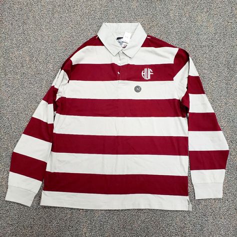 Brand New Huf Rugby Shirt With Tags In A Size Xl Rugby Shirt Mens Outfit, Rugby Vintage, Streetwear Ideas, Rugby Fashion, Men's Streetwear, Green Polo Shirts, Black Men Street Fashion, Digital Closet, Streetwear Clothes