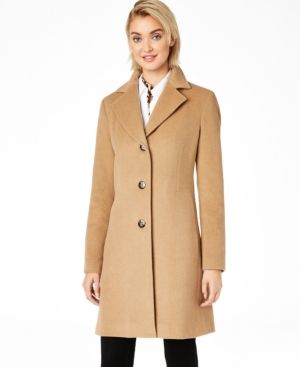 Camel Coat Outfit, Fall Fashion Coats, Coat Outfit, Single Breasted Coat, Gowns Wedding, Camel Coat, Fall Coat, Wool Blend Coat, Calvin Klein Woman