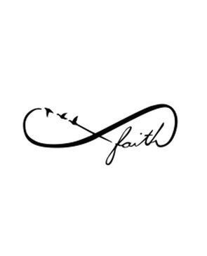 Faith Family Tattoo Ideas, Faith And Family Tattoo, Infinity Faith Tattoo, Faith Infinity Tattoo, Fear Tattoo, Couples Tattoo, Infinity Tattoo Designs, Crazy Tattoos, Mother Days