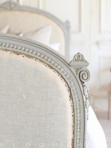 French Country Bedrooms Beds & Frames, Diy French Headboard, French Country Beds, French Country Master Bed, French Country Bed Frame, French Country Bedrooms Romantic, Country Beds, French Country Cottage Bedroom, French Country Headboard