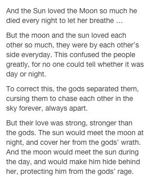 The love story of the Sun and the Moon. Love Of Sun And Moon, Sun And Moon Love Poem, To The Moon And Back Meaning, Love Story Of Sun And Moon, Poem About The Sun And Moon, The Sun And The Moon Story, Sun And Moon Writing Prompt, When The Sun Loves The Moon, Tell Me The Story About How The Sun