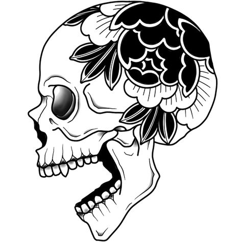 When you just need to get it out, scream loudly and proudly! Scream Inspired Tattoos, Creepy Tattoos For Women, Self Care Tattoos, Bone Engraving, Witchy Flash Tattoo, Vent Drawing, Skull Doodle, All Black Tattoos, Engraving Tattoo