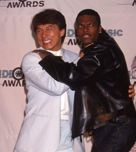 Chris Tucker And Jackie Chan, Rush Hour Funny, Tv Friendships, Jack Chan, Rush Hour 3, Kirsten Vangsness, Richard Johnson, Chris Tucker, 90s Era