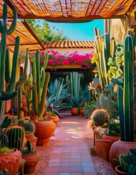 12 Mexican Patio Ideas For Modern Splash Of Color - Yours Crafts Mexican Garden Party, Mexican Outdoor Decor Patio, Mexican Outdoor Decor, Mexican Garden Ideas, Mexican Patio Ideas, Mexican Backyard, Boho Front Porch, Mexican Courtyard, Mexican Ideas