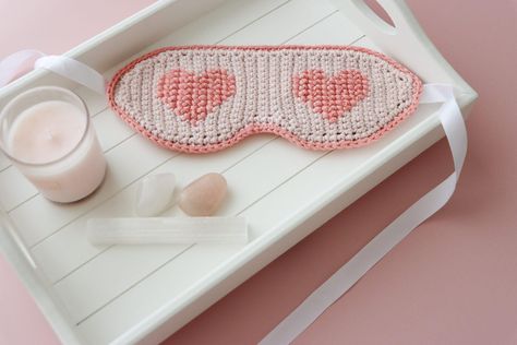 Learn how to Crochet a Sleep Mask Crochet Eye Mask, Crochet Sleep Mask Free Pattern, Crochet Sleeping Mask, Crochet Sleep Mask, Sleeping Eye Mask Pattern, Sleep Mask Crochet, Crochet Mask Ear Saver, Eye Mask Sleep Pattern, Mask Shapes