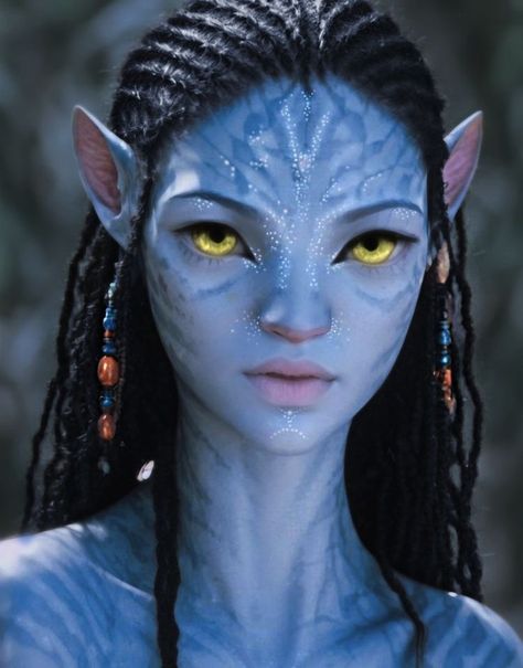 not mine- all credits go to the owner Omaticaya Oc, Jake And Neytiri, Avatar Baby Doll, Avatar Face, Avatar Cosplay, Blue Avatar, Creepy Halloween Makeup, Avatar The Way Of Water, Avatar James Cameron