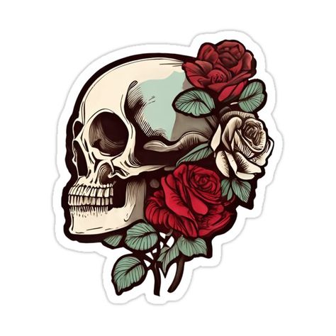 Red Roses Stickers, Vampire Stickers Aesthetic, Dark Red Stickers, Dark Stickers Aesthetic, Made In Tattoo, Sticker Design Aesthetic, Vampire Stickers, Aesthetic Laptop Stickers, Emo Stickers