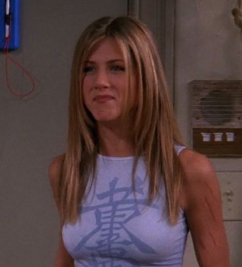 Rachel Friends Hair, Jennifer Aniston 90s, Estilo Rachel Green, Rachel Green Hair, Rachel Haircut, Rachel Hair, Jeniffer Aniston, Rachel Friends, Jennifer Aniston Hair