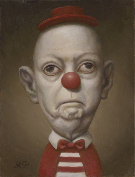 Avery Palmer, Marion Peck, Surrealism Artists, Clown Paintings, Surealism Art, Bizarre Art, Creepy Clown, Goofy Pictures, Pop Surrealism