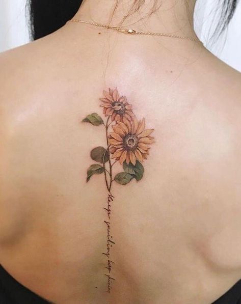 You Are My Sunshine Sunflower Tattoo, You Are My Sunshine Tattoo, Bead Tattoo, Sunshine Tattoos, Sunshine Font, Sunshine Tattoo, Flower Spine Tattoos, Font Tattoo, Cow Tattoo