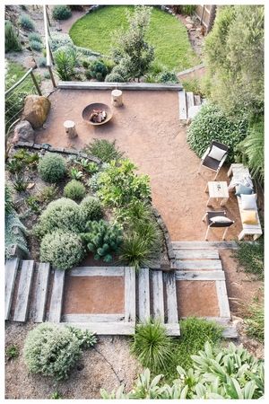 Fig Landscapes, Small Garden Layout, Australian Garden Design, Eco Outdoor, Coastal Garden, Australian Native Garden, Backyard Dreams, Australian Garden, Have Inspiration