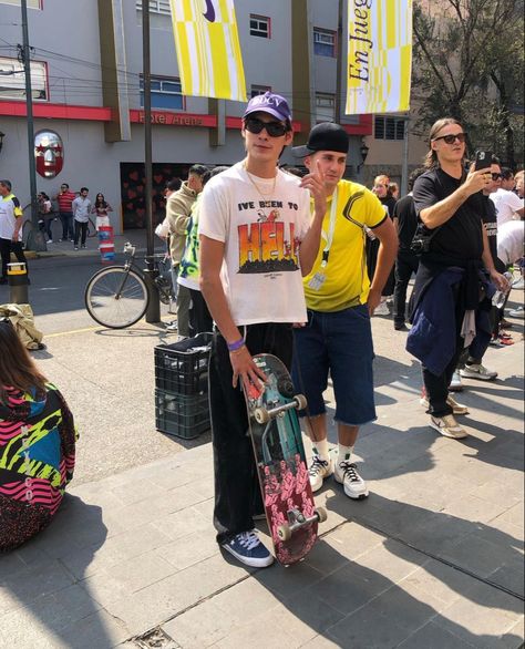 Asap Rocky Vans Outfit, Quentin Quire, 90s Magazine, Evan Mock, Mens Fashion Week Street Style, Male Style, Ootd Ideas, Mens Fashion Week, Cool Fits