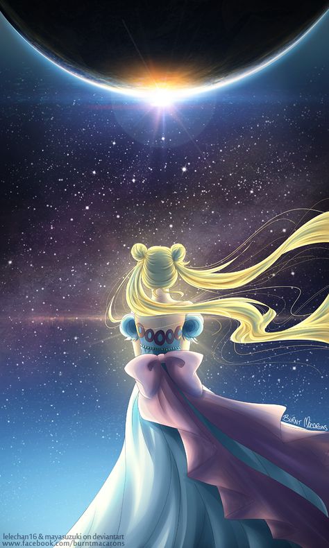 Princess Serenity - Sailor Moon Moon Teil, Moon Obsession, Sailor Moon Background, Saylor Moon, Castlevania Wallpaper, Fall In Love Again, Moon Kingdom, Neo Queen Serenity, Arte Sailor Moon