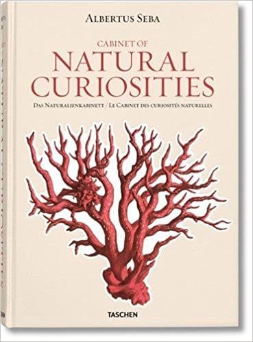 Cabinet of Natural Curiosities by Albertus Seba Taschen Books, Natural Curiosities, Curious Creatures, Cabinet Of Curiosities, Weird And Wonderful, Exotic Plants, Coffee Table Books, History Books, Natural History