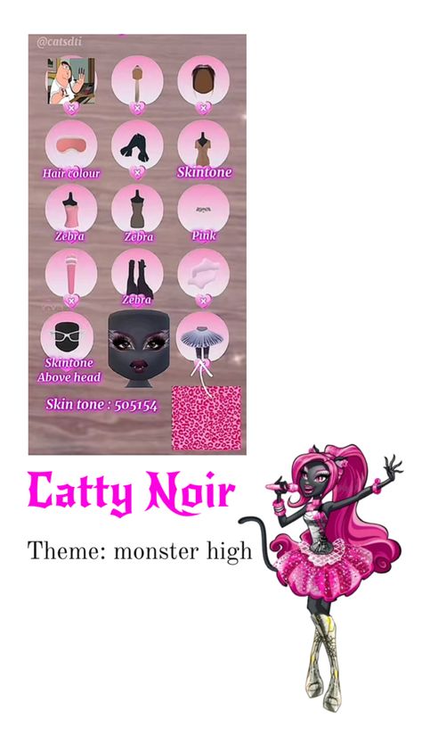 Dti Roblox Theme Monster High, Monster High Dti Outfit, Dti Roblox Monster Highschool, Dti Outfits Ideas Theme Monster High, Monster High Dolls Dress To Impress, Halloween Fashion Outfits, Summer Modest Outfits, Monster High Dress To Impress, Monsterhigh Dress To Impress Outfit