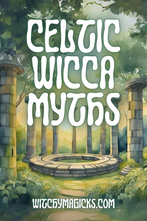 Journey into the heart of Celtic Wicca with our exploration of ancient myths! Delve into the rich tapestry of Celtic folklore and discover the magical tales that inspire Wiccan practices. Immerse yourself in the wisdom and wonder of Celtic spirituality. Let's uncover the hidden truths and timeless wisdom encoded within these enchanting myths. 

#CelticWicca #AncientMyths #CelticFolklore #SpiritualWisdom #MysticalTales #Enchantment #Celtic #Myths #WIcca #WitchyMagicks #Magicks Celtic Folk Magic, Celtic Mythology Creatures, Wiccan Practices, Celtic Wisdom, Celtic Wicca, Celtic Spirituality, Celtic Folklore, Wiccan Beliefs, Celtic Deities