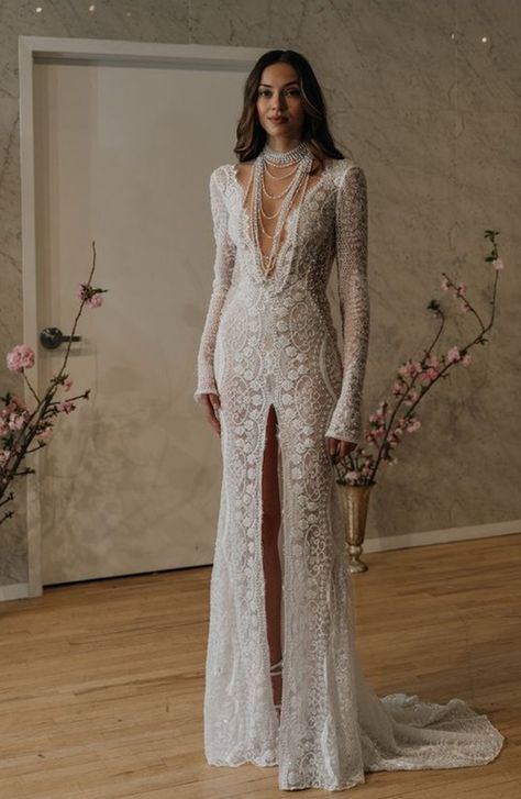 Berta Spring 2025 — The Bridal Council Peter Langner, Sareh Nouri, Kelly Faetanini, Georgina Chapman, Kleinfeld Bridal, Spring 2025, Martha Stewart Weddings, Brides Magazine, Luxury Event