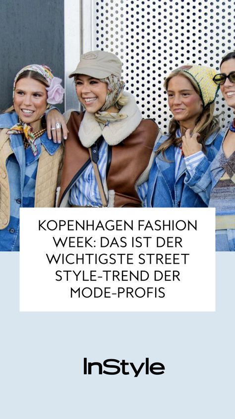 Mit ihren Street Styles setzten die Mode-Profis auf der Kopenhagen Fashion Week einen neuen Trend, der so cool ist, dass wir ihn gleich nachstylenFashion, Mode, Outfit, Styling Fashion Week Outfit, Outfit Styling, Street Style Trends, Fashion Weeks, So Cool, Fashion Week Street Style, Street Styles, Style Outfits, London Fashion