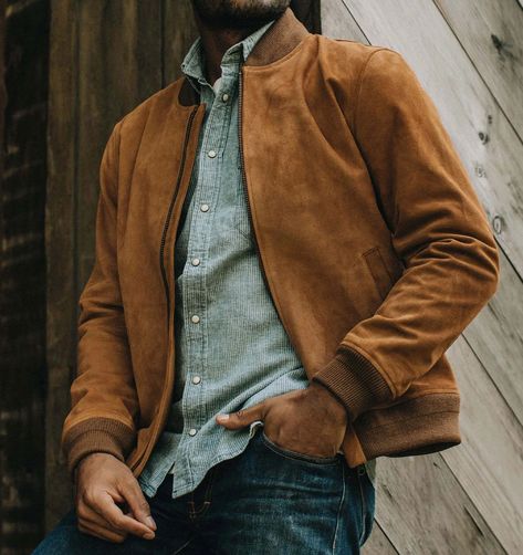 Ultimate Guide to Suede Jackets: Style, Care, and Versatility – StudioSuits Tan Suede Jacket Outfit Men, Tan Suede Jacket Outfit, Mens Vintage Outfits, Tan Suede Jacket, Suede Jacket Men, Suede Jacket Outfit, Brown Suede Jacket, American Casual, Suede Jacket