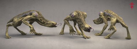 Crazy Sculptures, The Hound, Cthulhu Mythos, Hi Everyone, Cthulhu, Short Story, Zbrush, New Work, Lion Sculpture