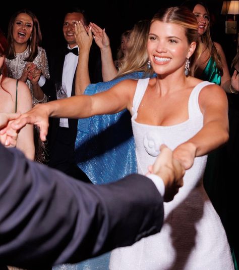 Elliot Grainge, Sofia Richie Grainge, Sophia Richie, Boho Bridal Dress, Antibes France, Brown Sequin Dresses, Reception Look, Wedding After Party, Sofia Richie