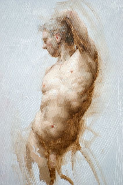 Sarazhin's Hands | Seattle Artist League Shane Wolf, Alfons Mucha, Art Demo, Human Figure Drawing, Figure Drawing Reference, Wolf Art, Male Figure, Gay Art, Rembrandt