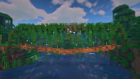 Minecraft Suspended Bridge, Minecraft Long Bridge Ideas, Minecraft Bridge Long, Long Bridge Minecraft, Minecraft Suspension Bridge, Minecraft Hanging Bridge, Minecraft Long Bridge, Minecraft Bridge Ideas Long, Minecraft Mountain