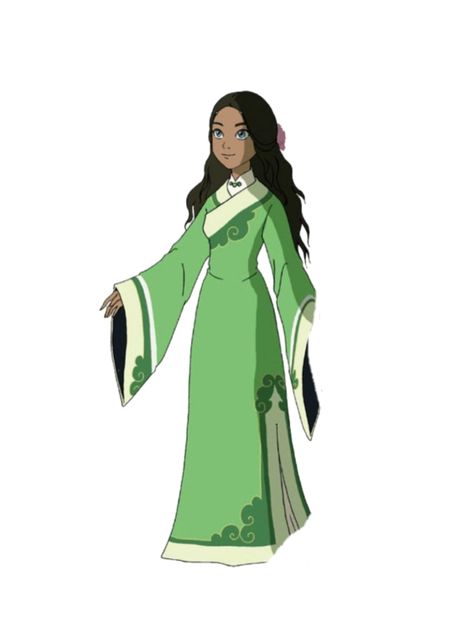 Katara Earth Kingdom Outfit, Katara Cosplay, Kingdom Dress, Katara Avatar, Earth Kingdom, The Last Avatar, Air Bender, Avatar Characters, Avatar Aang