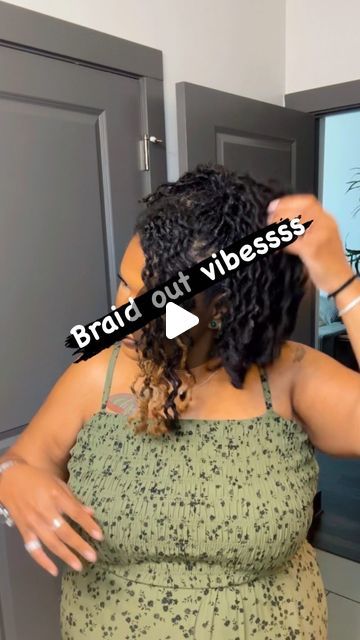 Locs Braid Out, Loc Plaits, Loc Braid Out, Summer Loc Styles, Olaplex Oil, Loc Journey, Braid Out, Oil Hair, Loc Styles