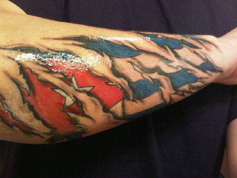 Cuban Tattoos, Tree Sleeve Tattoo, Fighter Tattoo, Tattoo Leggings, Cuban Flag, Private Tattoos, Bike Tattoos, Forarm Tattoos, Half Sleeve Tattoos For Guys