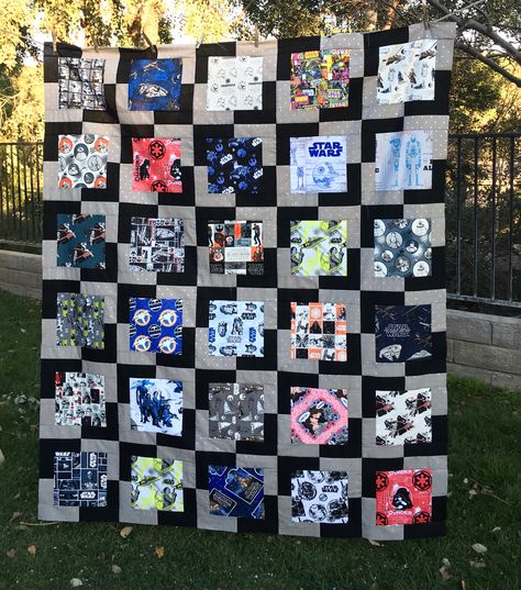 EPIC Star Wars Throw Quilt Star Wars Baby Quilt, Star Trek Quilt, Guy Quilts, Windy Girl, Star Wars Quilt, Star Wars Fabric, Baby Quilt Size, Kid Quilts, Disney Quilt