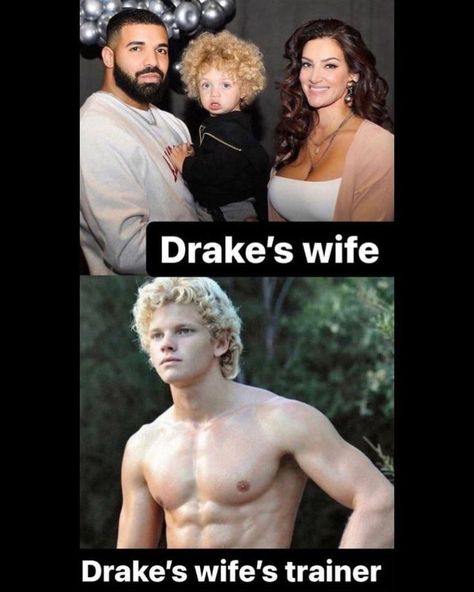 Drake Wife, Daily Funny, Twitter Quotes Funny, Sarcasm Humor, Funny Fun Facts, Crazy Funny Videos, Internet Funny, Funny Me, Funny Short Videos